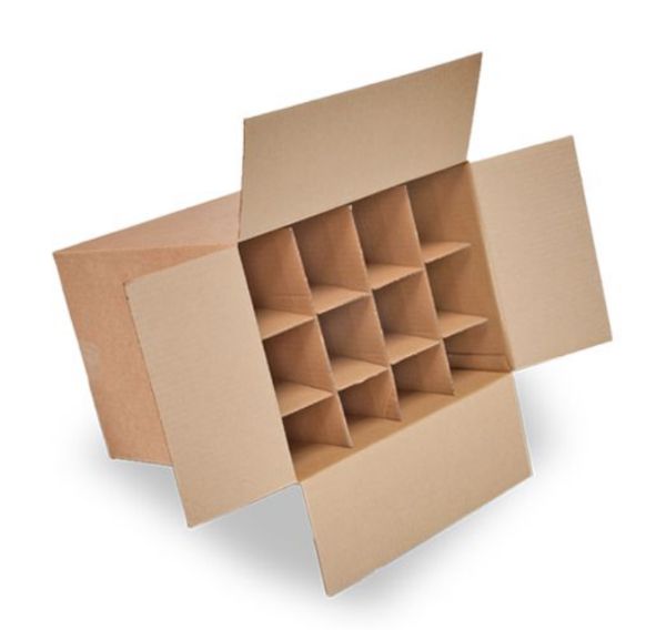 Caixa Normal com Divisórias